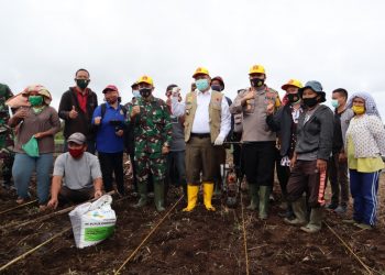 Dairi Punya ‘Kampung Paten Desa Bersih Lawan Covid-19’