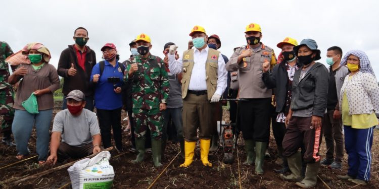 Dairi Punya ‘Kampung Paten Desa Bersih Lawan Covid-19’