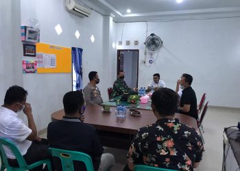 Kapolres Sibolga dan Dandim 0211/TT Silaturahmi ke Center Tim Pemenangan JP