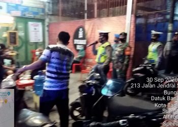 Personel Gabungan Jajaran Kodim 0208/Asahan Laksanakan Patroli Gabungan Bersama Instansi Terkait