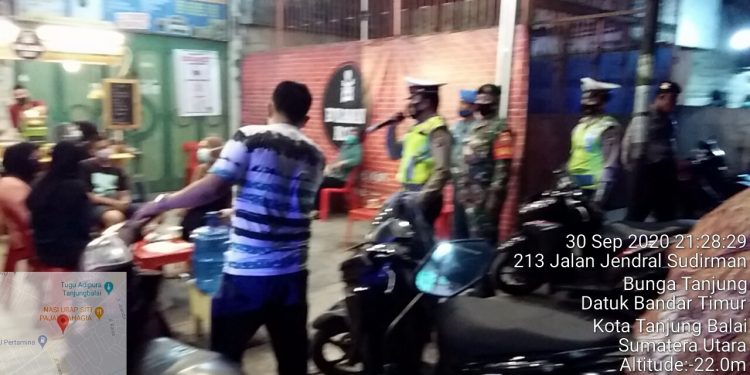 Personel Gabungan Jajaran Kodim 0208/Asahan Laksanakan Patroli Gabungan Bersama Instansi Terkait
