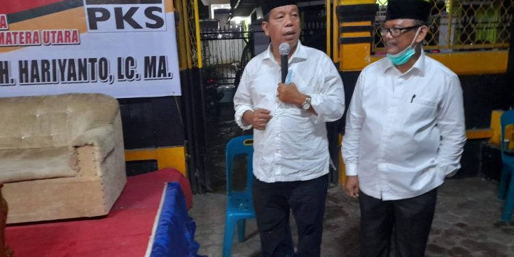 PKS Bersama RHS untuk Keadilan dan Kesejahteraan