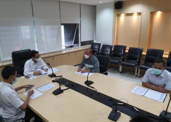 Bupati Taput Usul Pembangunan SPAM ke Kementerian PUPR dan IPA Senilai 56 M