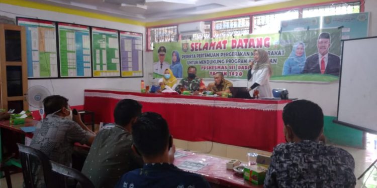 Hadiri Acara Pertemuan Pergerakan Masyarakat Sehat Oleh Jajaran Kodim 0208/Asahan Hadiri Acara Pertemuan Pergerakan Masyarakat Sehat Oleh Jajaran Kodim 0208/Asahan