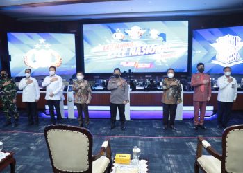 Kapolri Resmi Launching Etle Nasional Tahap 1, Sumut Masuk dalam 12 Polda yang Terapkan Tilang Elektronik