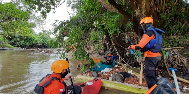 Cari Bonsai di Pinggir Sungai, Sudarmaji Terpeleset dan Hanyut Cari Bonsai di Pinggir Sungai, Sudarmaji Terpeleset dan Hanyut