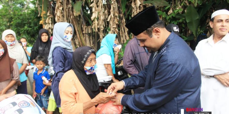 Bertemu Hasim, Warga Batu Silangit Curhat Diancam Dicoret sebagai Penerima PKH