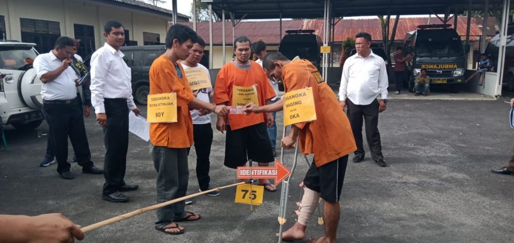 Pelaku Percobaan Pembunuhan Sekeluarga di Dairi Dibayar Rp50 Juta