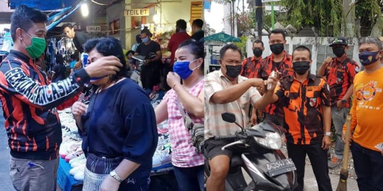 Baksos MPC Pemuda Pancasila Pematangsiantar Sambut HUT ke- 61 PP Baksos MPC Pemuda Pancasila Pematangsiantar Sambut HUT ke- 61 PP