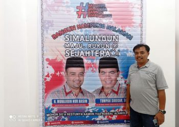 Hasim-TPS Sah Calon Bupati-Wakil Bupati Simalungun, Tim Pemenangan: Kita Bersyukur dan Semakin Kerja Keras