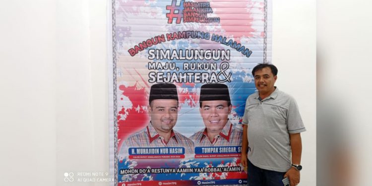 Hasim-TPS Sah Calon Bupati-Wakil Bupati Simalungun, Tim Pemenangan: Kita Bersyukur dan Semakin Kerja Keras Hasim-TPS Sah Calon Bupati-Wakil Bupati Simalungun, Tim Pemenangan: Kita Bersyukur dan Semakin Kerja Keras