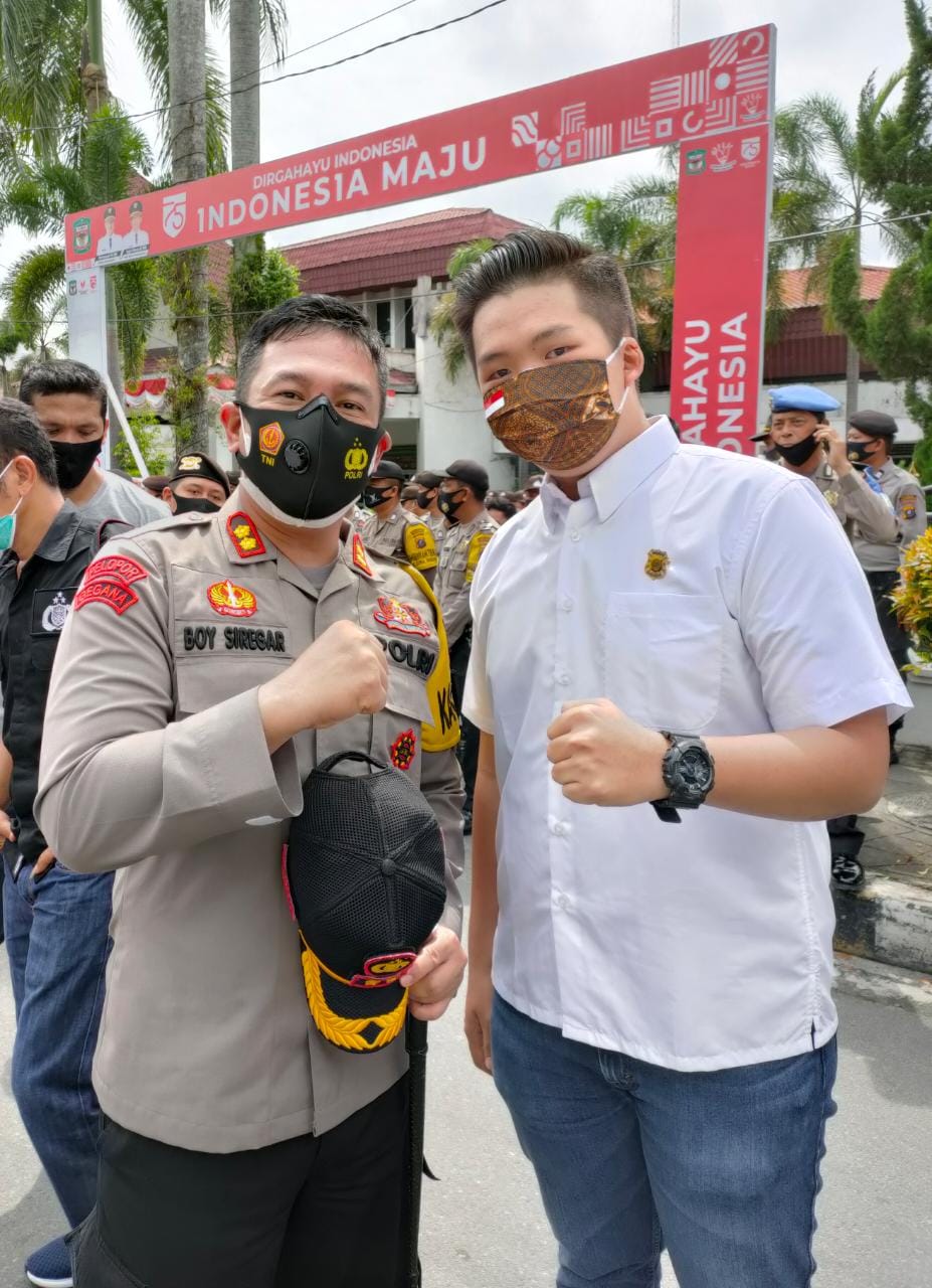 Kevin Bara 86: BARA Himbau Agar Tetap Damai dan Kondusif saat Sampaikan Aspirasi