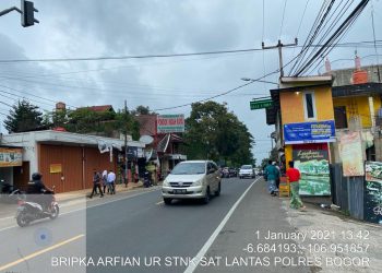Jalur Kawasan Puncak Bebas Macet Selama Libur Panjang Natal dan Tahun Baru 2021