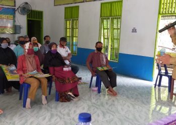 Sinergitas Dengan Dinas Kesehatan Tmmd 109 Kodim 0208/As Sosialisasi Pencegahan Covid 19