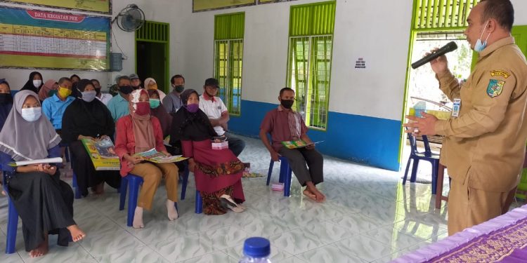 Sinergitas Dengan Dinas Kesehatan Tmmd 109 Kodim 0208/As Sosialisasi Pencegahan Covid 19