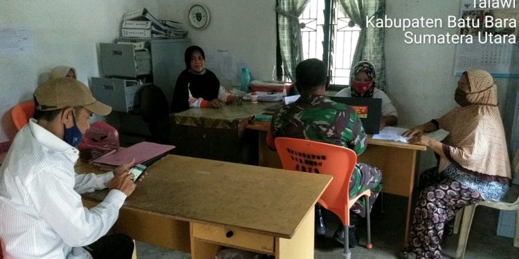 Laksanakan Anjangsana Personel Jajaran Kodim 0208/Asahan Bersama Perangkat Kelurahan Laksanakan Anjangsana Personel Jajaran Kodim 0208/Asahan Bersama Perangkat Kelurahan