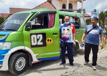TPS Coba Kendarai Mopen, "Enak Juga, Bah!"