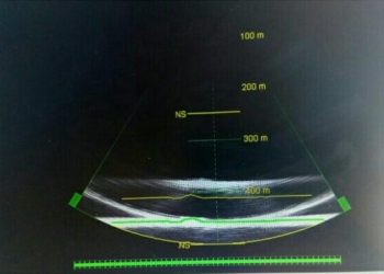 Alat Sonar Temukan Bangkai Kapal Sinar Bangun?