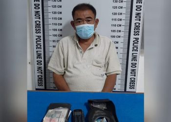 Jhontama Sinaga Edarkan Narkoba di Warung Tuak, Barang Bukti Ditemukan di Bawah Jok Sepedamotor