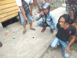 Pengedar Sabu Jupiter Sihombing dan Arnanda Siregar Ditangkap di Es Dengki