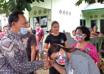 Program Hasim-TPS Menjawab Keluhan Warga Huta Keplingan Serbelawan