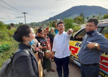 Blusukan Visi-Misi ke Saribudolok, RHS Didoakan di Paroki St Fransiskus Asisi