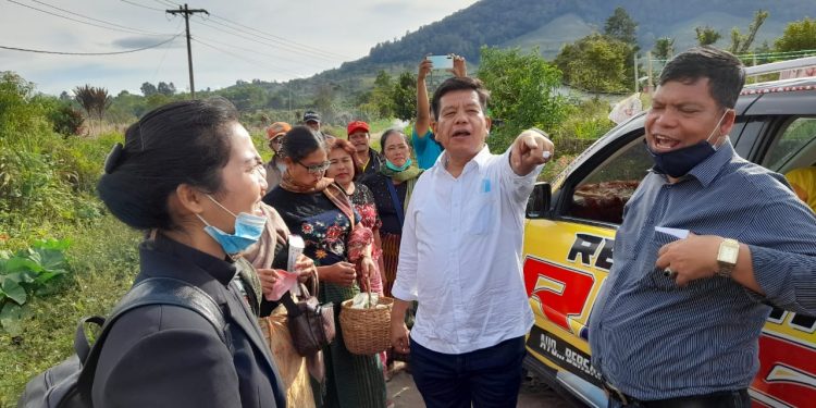 Blusukan Visi-Misi ke Saribudolok, RHS Didoakan di Paroki St Fransiskus Asisi Blusukan Visi-Misi ke Saribudolok, RHS Didoakan di Paroki St Fransiskus Asisi