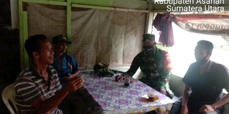 Berikan Pengertian Tentang Pemakaian Masker Oleh Personel Jajaran Kodim 0208/Asahan Berikan Pengertian Tentang Pemakaian Masker Oleh Personel Jajaran Kodim 0208/Asahan
