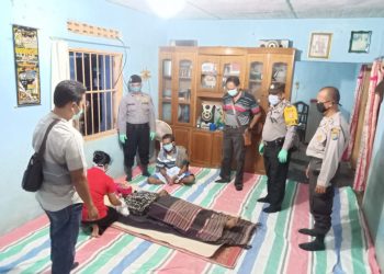 Pulang dari Pekan, Anggiat Marpaung Ditemukan Tewas Tergantung