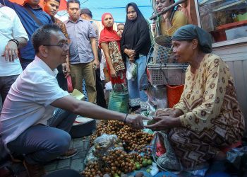 Warga Pasar Tolang Gantungkan Harapan Kepada Djarot-Sihar 