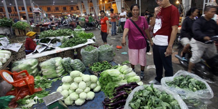 Siapkan Buka Puasa Bersama Djarot, Sihar Belanja Sayur ke Pasaraya MMTC Siapkan Buka Puasa Bersama Djarot, Sihar Belanja Sayur ke Pasaraya MMTC