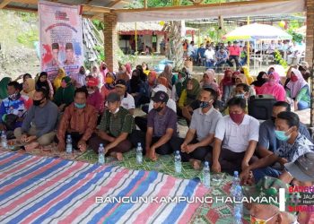 Kelompok Perwiritan dari 7 Nagori: Mari Satu Komando Pilih Nomor 2, Hasim-TPS