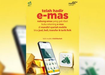 Mudahkan Investasi Emas Melalui Handphone, Mandiri Syariah Launching Fitur E-mas di Mandiri Syariah Mobile