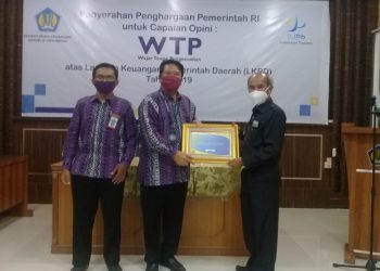 Pemkab Samosir Kembali Raih Opini WTP dari BPK