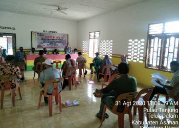 Rapat Pleno PPDP Tahun 2020 Turut Dihadiri Personel Jajaran Kodim 0208/Asahan