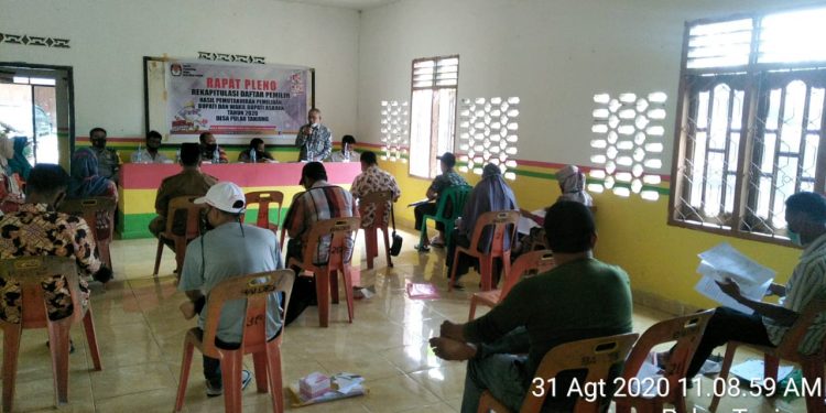 Rapat Pleno PPDP Tahun 2020 Turut Dihadiri Personel Jajaran Kodim 0208/Asahan