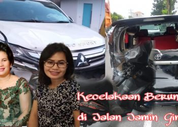 Nelly Hutabarat dan Elvide Simanjuntak Tewas Ditabrak Pajero Sport Juwita Sitorus