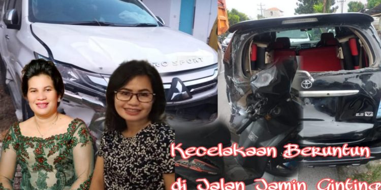 Nelly Hutabarat dan Elvide Simanjuntak Tewas Ditabrak Pajero Sport Juwita Sitorus