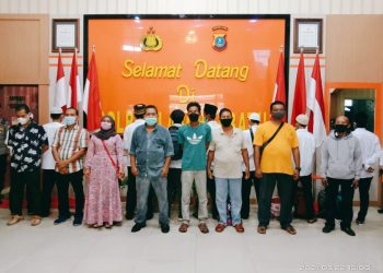 Polres Labuhanbatu Kirim 8 Pria dan Seorang Wanita Pecandu Narkoba ke Rehabilitasi