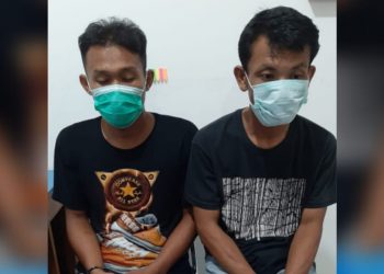 Pemilik Sabu Ditangkap dari Kios Tukang Jahit di Jalan Diponegoro, Barang dari Rambung Merah