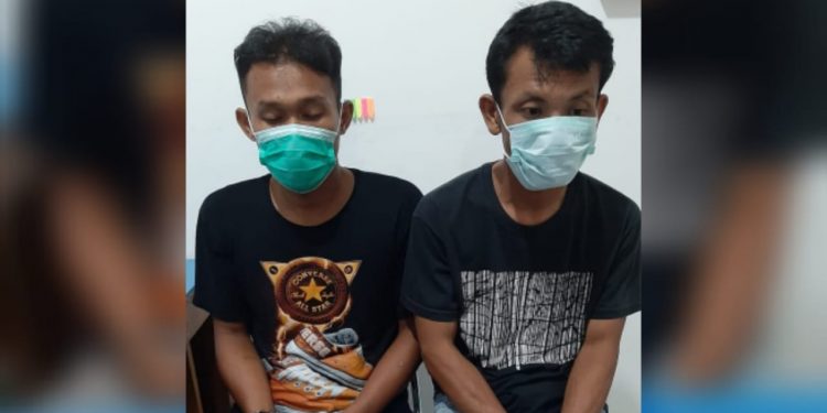 Pemilik Sabu Ditangkap dari Kios Tukang Jahit di Jalan Diponegoro, Barang dari Rambung Merah