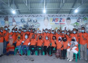 RHS Terharu, Tim Relawan RHS-ZW Alumni SMTP Negeri 1 Raya Siapkan Dana Pemenangan dan Besok Mulai Bergerak