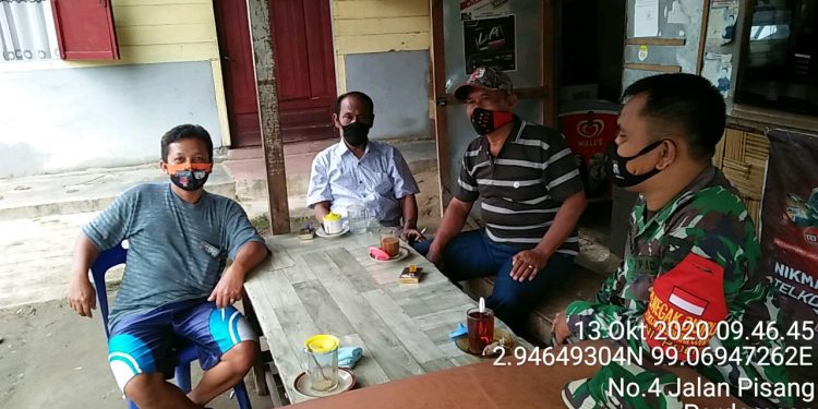 Tingkatkan Kesadaran Akan Kesehatan, Personel Jajaran Kodim 0207/Simalungun Ajak Warga Patuhi Prokes Tingkatkan Kesadaran Akan Kesehatan, Personel Jajaran Kodim 0207/Simalungun Ajak Warga Patuhi Prokes