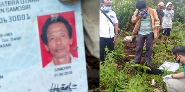 Olmer Silitonga Diduga Dibunuh, Tengkorak Kepalanya Ditemukan Sutiromlah Lumban Gaol, Pencari Kayu Di Samosir Olmer Silitonga Diduga Dibunuh, Tengkorak Kepalanya Ditemukan Sutiromlah Lumban Gaol, Pencari Kayu Di Samosir