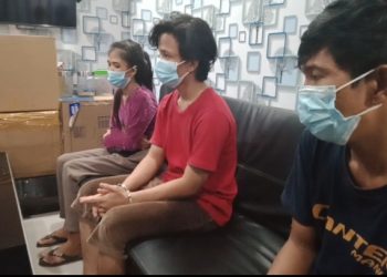 Perampokan Modus Prostitusi Online via Aplikasi Michat, 2 Pria dan 1 Wanita Ditangkap