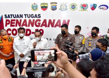 Mudik Lebaran 2021 Ditiadakan, Edy Rahmayadi Pastikan Petugas Bekerja 24 Jam di 73 Posko