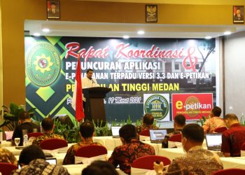Hefriansyah Sampaikan Terima Kasih, Aplikasi E-Penahan Terpadu V3.3 dan E-Petikan PT Medan Diluncurkan di Siantar