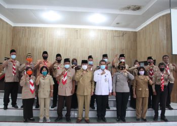 Wakil Walikota Siantar Hadiri Pelantikan PAW Kwarcab Pramuka
