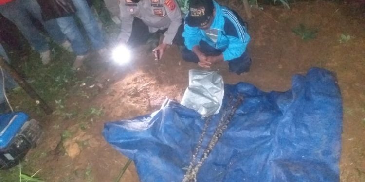 Pelaku Pembunuhan Abang Kandung yang Dikubur di Lantai Rumah Kontrakan juga Kubur Korban Lain di Ladang Ubi