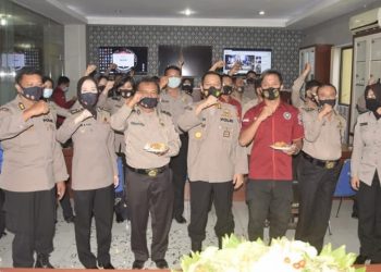 Polda Sumut Rayakan HUT ke-69 Humas Polri